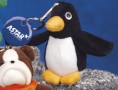4" Key Chain Pals™ Penguin