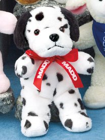 7" - 8" Bean Bag Pals™ Dalmation-0