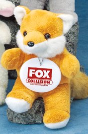 7" - 8" Bean Bag Pals™ Fox-0