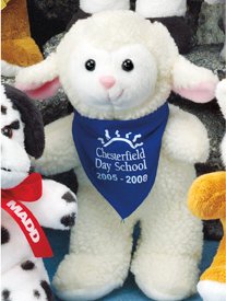 7" - 8" Bean Bag Pals™ Lamb-0