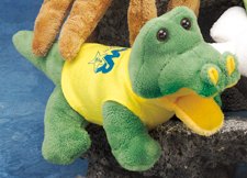 7" - 8" Laying Beanies Alligator-0