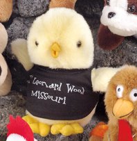 7" - 8" Laying Beanies Chick-0