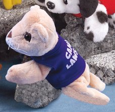 7" - 8" Laying Beanies Cougar-0