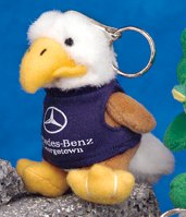 4" Key Chain Pals™ Eagle-0