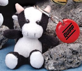 4" Key Chain Pals™ Cow-0