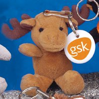 4" Key Chain Pals™ Moose-0