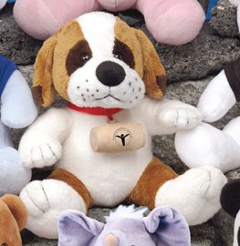 9" Q-Tee Collection™ St. Bernard-0