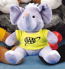 9" Q-Tee Collection™ Elephant-0