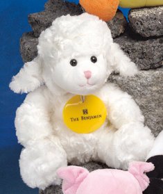 9" Q-Tee Collection™ Lamb-0