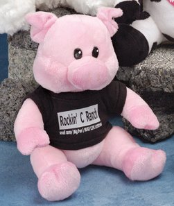 9" Q-Tee Collection™ Pig-0