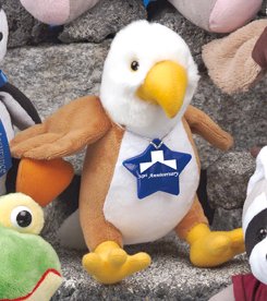 9" Q-Tee Collection™ Eagle-0