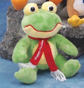 9" Q-Tee Collection™ Frog-0