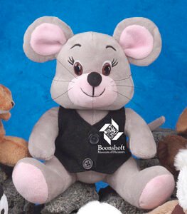 9" Q-Tee Collection™ Mouse-0