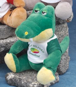 9" Q-Tee Collection™ Alligator-0