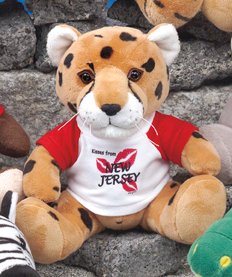 9" Q-Tee Collection™ Cheetah-0