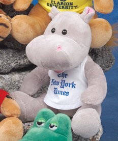 9" Q-Tee Collection™ Hippo-0