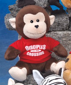 9" Q-Tee Collection™ Monkey-0