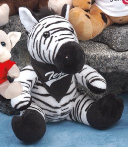 9" Q-Tee Collection™ Zebra-0