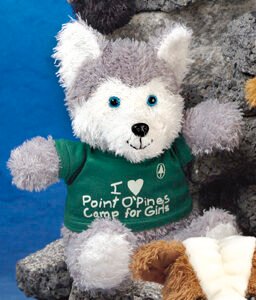 10" Ruddly Family™ Husky-0