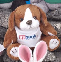 6" GB Plush Beanies™ Puppy-0