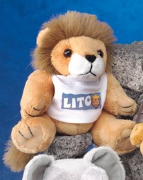 6" GB Plush Beanies™ Lion-0