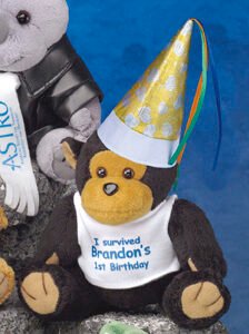 6" GB Plush Beanies™ Monkey-0