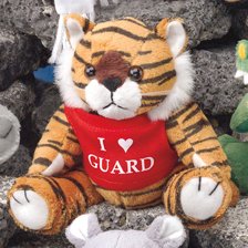 6" GB Plush Beanies™ Tiger-0
