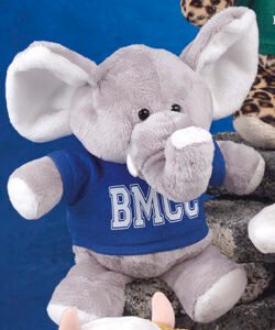 9" Pudgy Plush™ Elephant-0