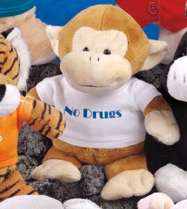 9" Pudgy Plush™ Monkey-0