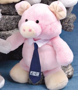 9" Pudgy Plush™ Pig-0