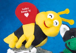 7" - 8" Bean Bag Pals™ Bee-0
