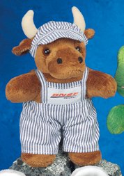 7" - 8" Bean Bag Pals™ Bull-0