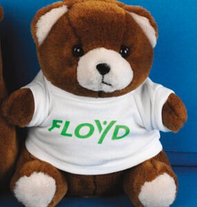 7" Piggy Bank Animals (Bear)-0