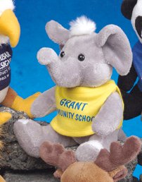 5" Q-Tee Collection™ Elephant-0