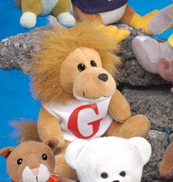 5" Q-Tee Collection™ Lion-0