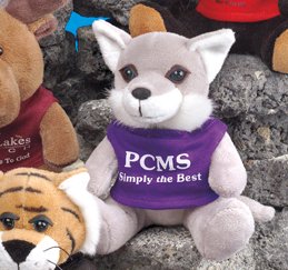 5" Q-Tee Collection™ Wolf-0