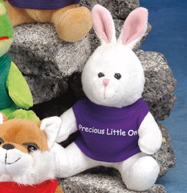 5" Q-Tee Collection™ Bunny-0