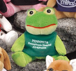 5" Q-Tee Collection™ Frog-0