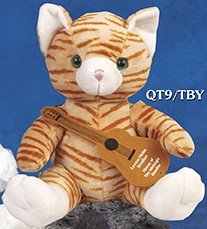 9" Q-Tee Collection™ Tabby Cat-0