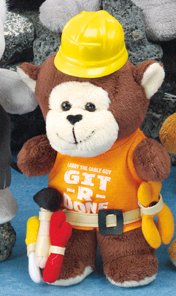 7" - 8" Bean Bag Pals™ Monkey-0