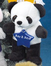7" - 8" Bean Bag Pals™ Panda-0