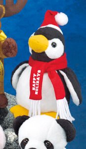 7" - 8" Bean Bag Pals™ Penguin-0