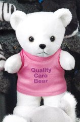 7" - 8" Bean Bag Pals™ Polar Bear-0