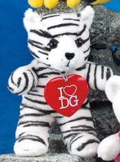 7" - 8" Bean Bag Pals™ Tiger-0