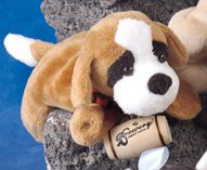 7" - 8" Laying Beanies St. Bernard-0