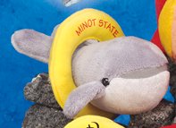 7" - 8" Laying Beanies Whale-0