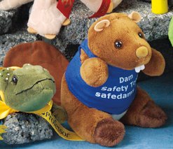 7" Nature Pals™ Beaver-0