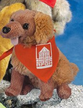 7" Nature Pals™ Golden Retriever-0