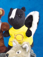 7" Nature Pals™ Skunk-0