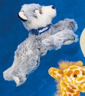 7" Nature Pals™ Wolf-0